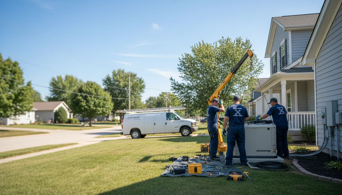 Generator Installation in Amherst, NY near me